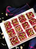 Red Dragon Fruit Kalakand