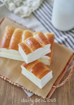 A picture of Butter Cream Milk Bread.