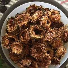 A picture of लाॅकडाउन, कुरकुरीत कारले.