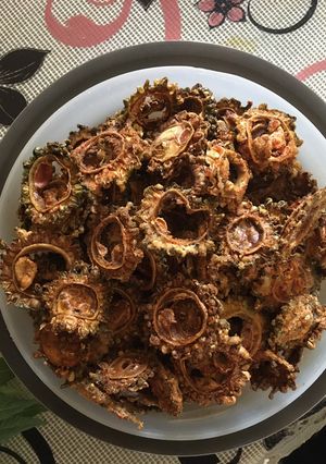 A picture of लाॅकडाउन, कुरकुरीत कारले.