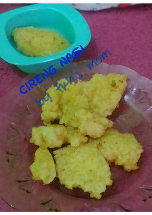 Foto resep Cireng Nasi - Cemilan bayi 15m (mpasi+)
