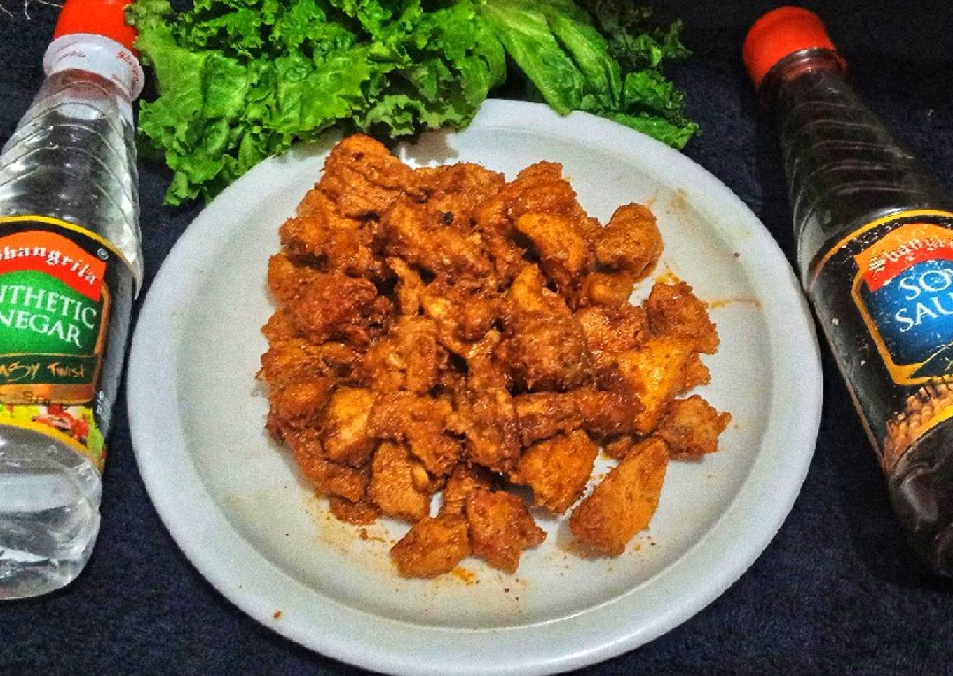 Chicken Tikka chunks