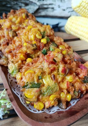 Foto resep Dadar Jagung