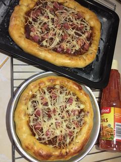 Foto resep Pizza oven home made