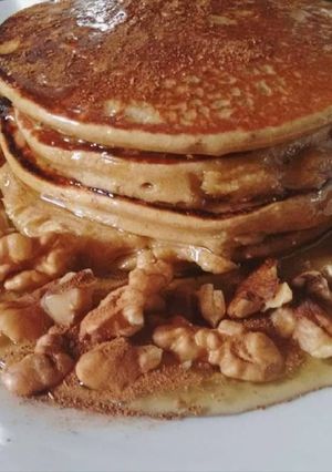 Φωτογραφία της συνταγής Υγιεινά & Νόστιμα Pancakes 🥞