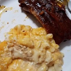 A picture of Best bbq ribs ever.