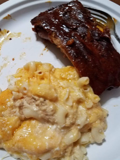 A picture of Best bbq ribs ever.