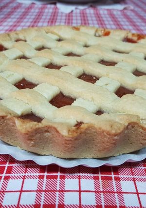 Una foto de Pasta Frola de Membrillo