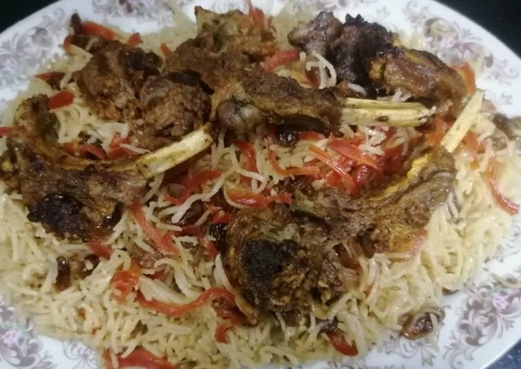 Simple Way to Prepare Quick Kabuli pulao
