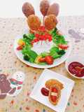 Irresistible Aiko Tomato Meatball Skewers (Fried)