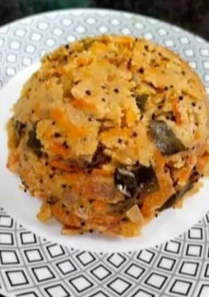A picture of Sooji idli.