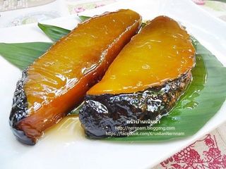 ฟักทองเชื่อม