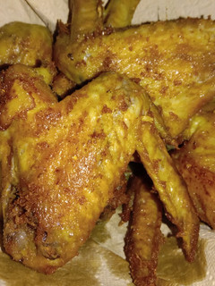 Foto resep Ayam goreng kuning versi sayap
