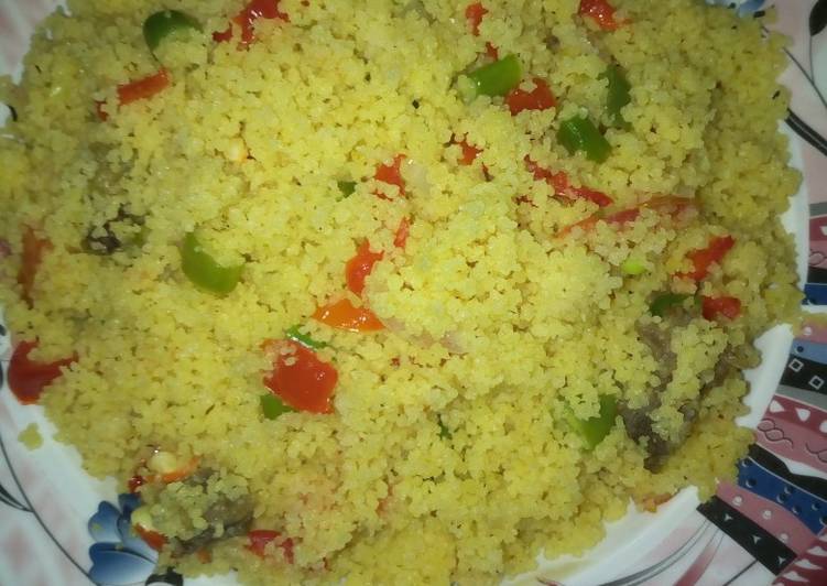Simple Way to Prepare Any-night-of-the-week Couscous jollof