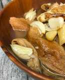 甜酒釀肉骨茶
