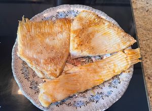Una foto de Raya en la Air Fryer