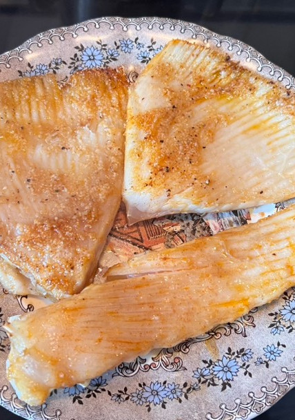 Una foto de Raya en la Air Fryer