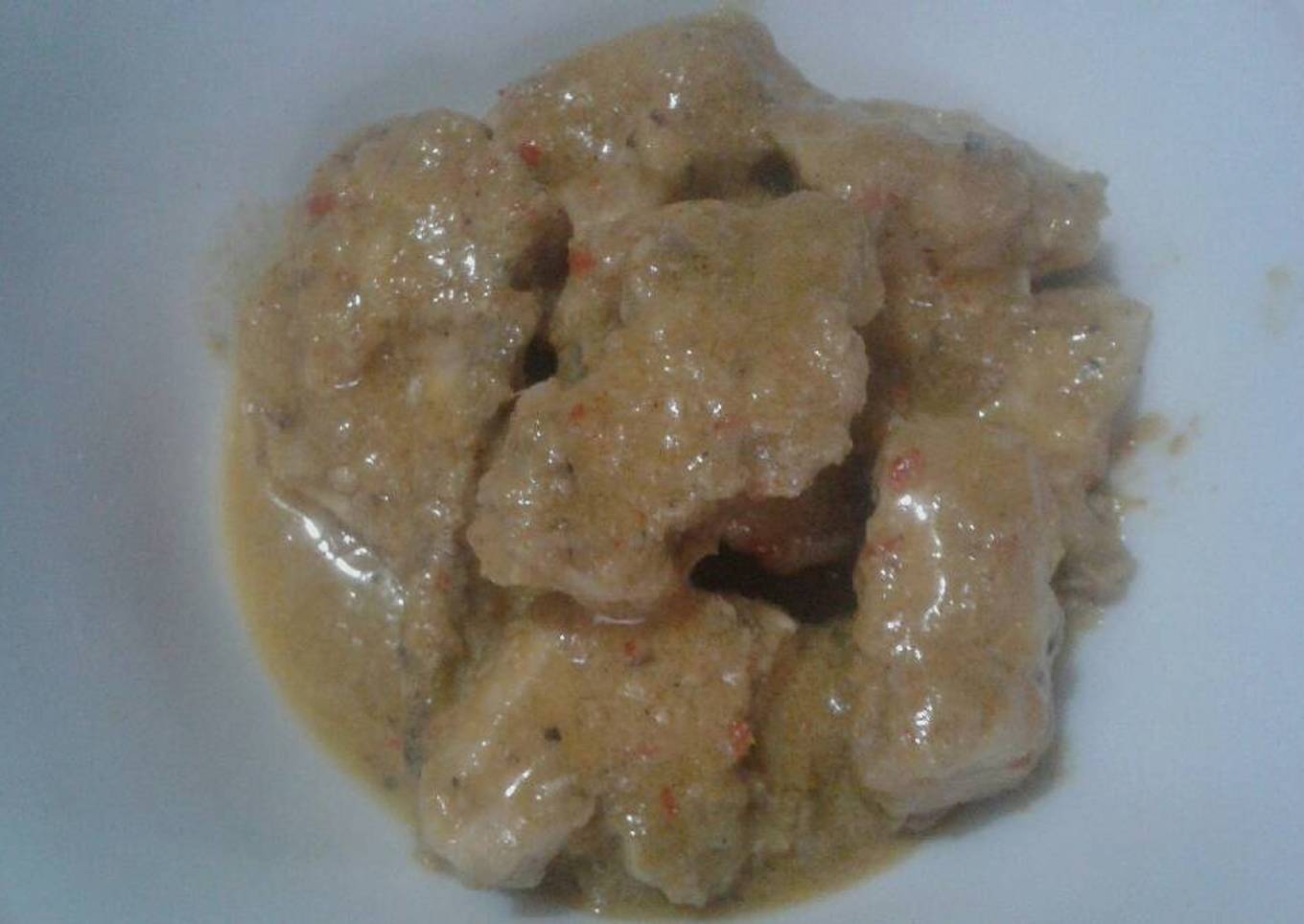 Rendang ayam