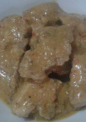 Foto resep Rendang ayam