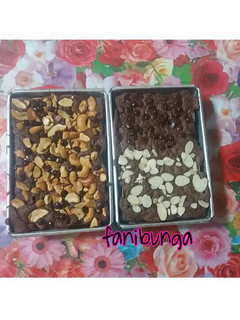 Foto resep Brownies panggang putih telur
