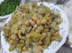صورة لوصفة مسئقعة القرع (الرفيع)