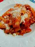 Tortiglioni al sugo di salsiccia e finocchietto