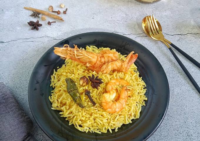 Cara membuat Nasi Rempah Udang Cara membuat Nasi Rempah Udang