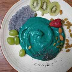 A picture of Fruity smoothie.