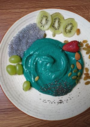 A picture of Fruity smoothie.