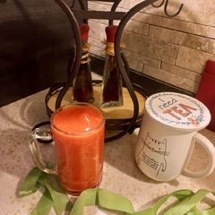 A picture of Strawberry Margarita.
