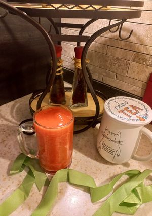 A picture of Strawberry Margarita.