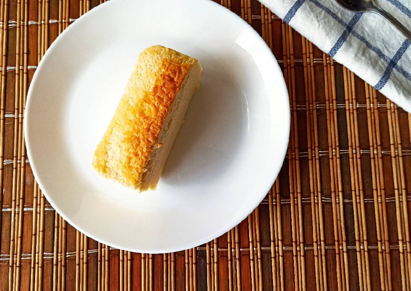 Tarta de yogur estilo japonés