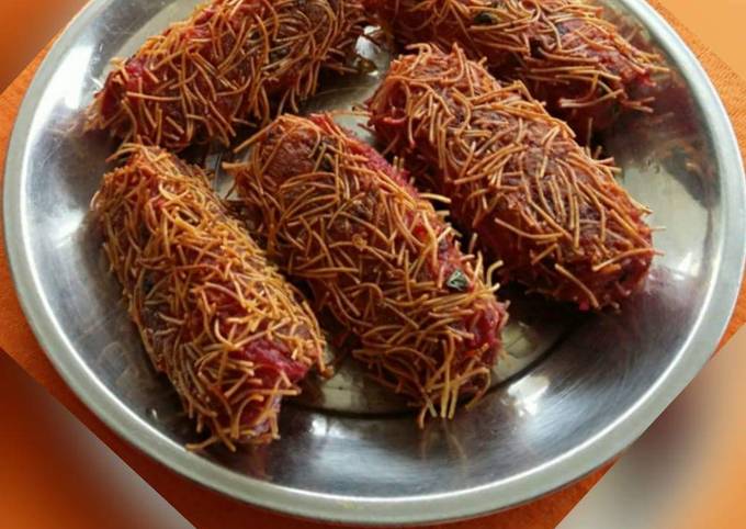 Beetroot kabab Recipe