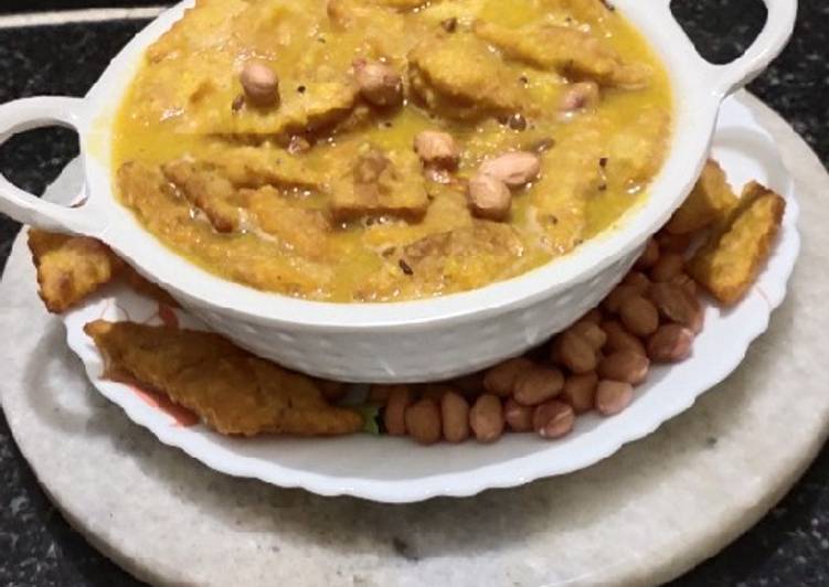 Simple Way to Prepare Speedy Dal dhokli