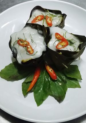 รูปของ ห่อหมกปลาข้างเหลือง
