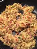 PericoHuevos revueltos con sofrito