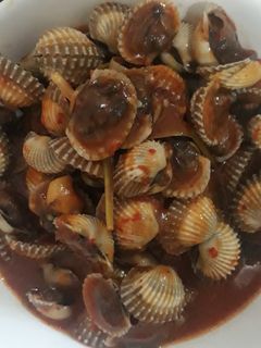 Foto resep Kerang Dara Saus Padang