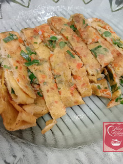 Foto resep Telur Dadar Sayur