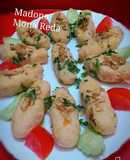 اصابع كبه البطاطا بالجوز
