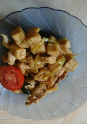 Foto resep Ayam Tahu Teriyaki