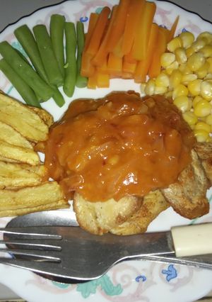 Foto resep Steak ayam
