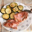 Calabacín con pavo🥒