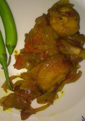 अरबी दो प्याजा (Arbi do pyaza recipe in Hindi) रेसिपी मुख्य फोटो