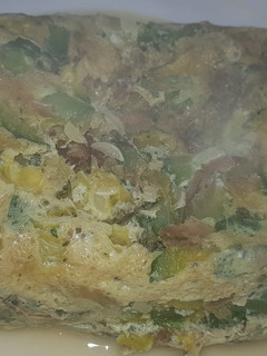 Una foto de Budín de zapallitos