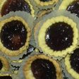 Pie blueberry