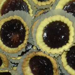 รูปของ Pie blueberry