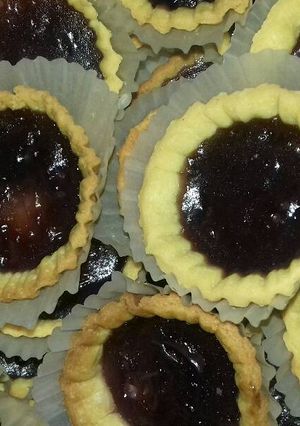 Foto resep Pie blueberry
