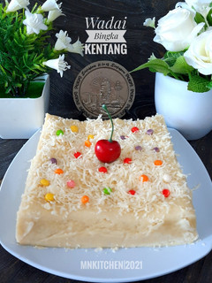 Foto resep Wadai Bingka Kentang Kukus