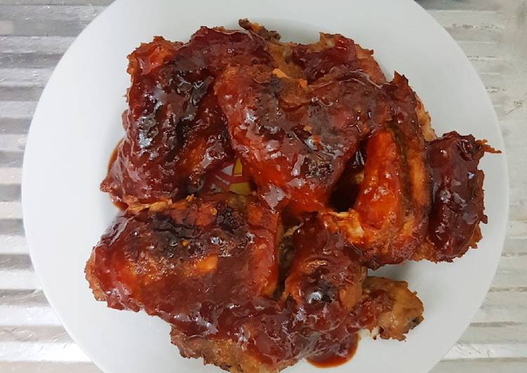 Resep @GURIH Ayam Panggang Khas Banjar menu masakan sehari hari