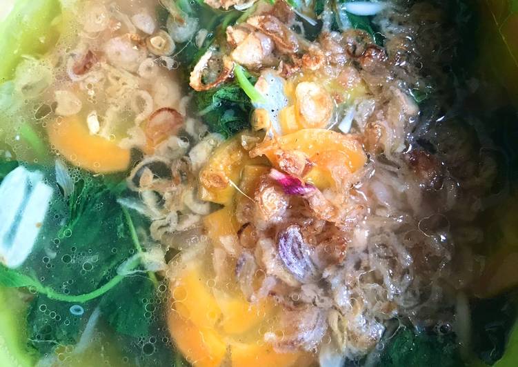 Resep Sayur Bening Bayam Wortel, Sempurna